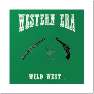 Western Era - Wild West Posters and Art